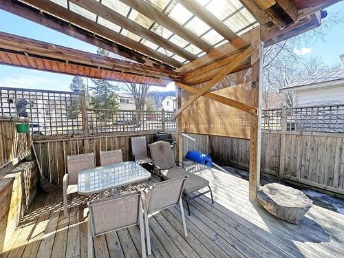 25 Timmins Street, Red Rock, ON - Outdoor With Deck Patio Veranda With Exterior
