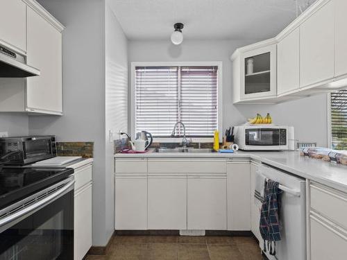 1186 Schreiner Street, Kamloops, BC - Indoor Photo Showing Kitchen With Double Sink