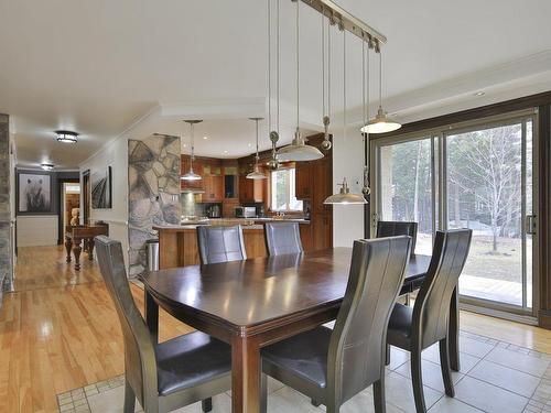 Dining room - 2045 Rue Murray Bay, Mascouche, QC - Indoor Photo Showing Dining Room