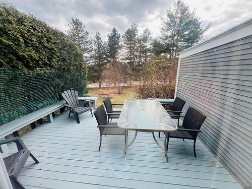 Terrasse - 45-400 Ch. Lakeside, Lac-Brome, QC - Outdoor With Deck Patio Veranda With Exterior