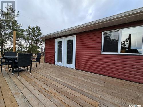 Klein Acreage, Saskatchewan Landing Rm No.167, SK - Outdoor With Deck Patio Veranda With Exterior