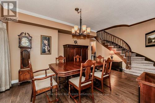 63 Tradewind Drive, Oakville, ON - Indoor Photo Showing Dining Room
