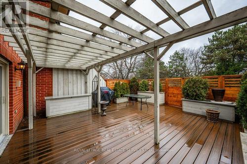 63 Tradewind Dr, Oakville, ON - Outdoor With Deck Patio Veranda With Exterior