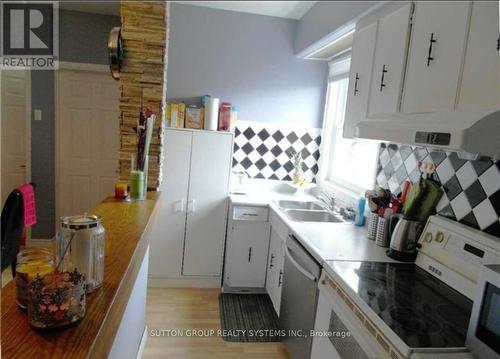 43 Donald Ave, Toronto, ON - Indoor Photo Showing Kitchen With Double Sink