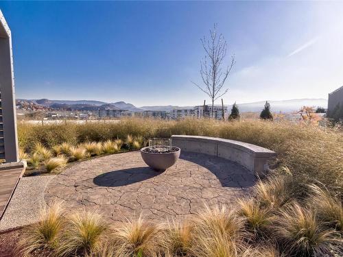 2505-1191 Sunset Drive, Kelowna, BC - Outdoor With View