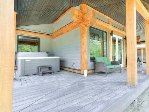 4-9995 Mcculloch Road, Kelowna, BC - Outdoor With Deck Patio Veranda With Exterior