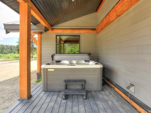 4-9995 Mcculloch Road, Kelowna, BC - Outdoor With Deck Patio Veranda With Exterior
