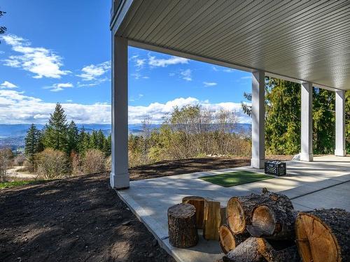1-5720 Hartnell Road, Vernon, BC - Outdoor With Deck Patio Veranda With View
