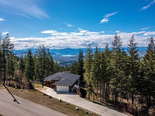 1-5720 Hartnell Road, Vernon, BC - Outdoor With View