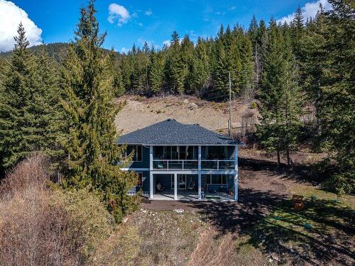 1-5720 Hartnell Road, Vernon, BC - Outdoor With Deck Patio Veranda With View