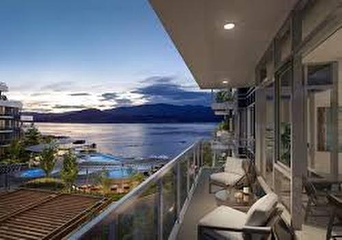 1106-550 Truswell Road, Kelowna, BC - Outdoor With Body Of Water With View