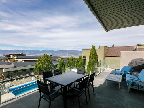5342 Signet Crescent, Kelowna, BC - Outdoor With Deck Patio Veranda With View With Exterior