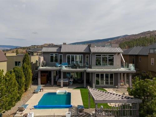 5342 Signet Crescent, Kelowna, BC - Outdoor With In Ground Pool With Deck Patio Veranda