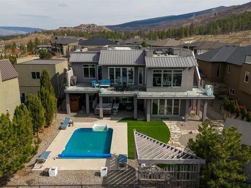 5342 Signet Crescent, Kelowna, BC - Outdoor With In Ground Pool With Deck Patio Veranda