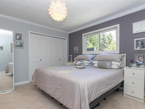 2281 Henlyn Dr, Sooke, BC - Indoor Photo Showing Bedroom
