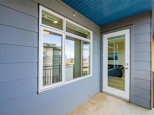 413-6540 Metral Dr, Nanaimo, BC - Outdoor With Deck Patio Veranda With Exterior