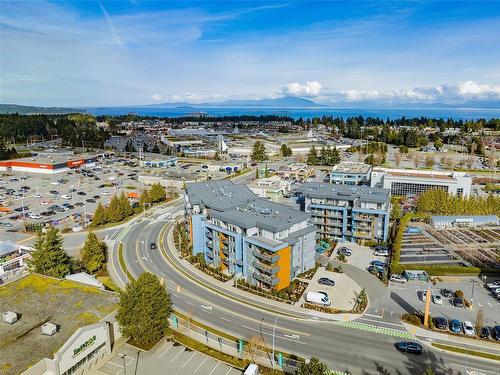 413-6540 Metral Dr, Nanaimo, BC - Outdoor With View
