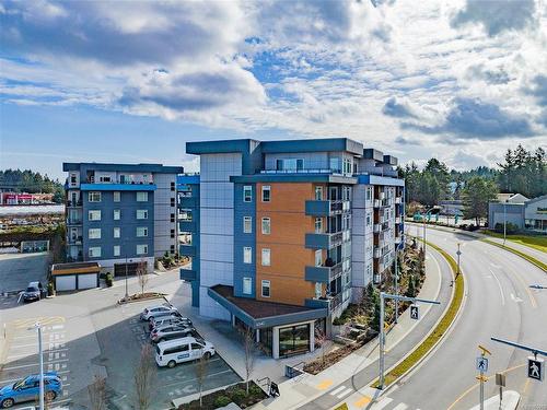 413-6540 Metral Dr, Nanaimo, BC - Outdoor With View