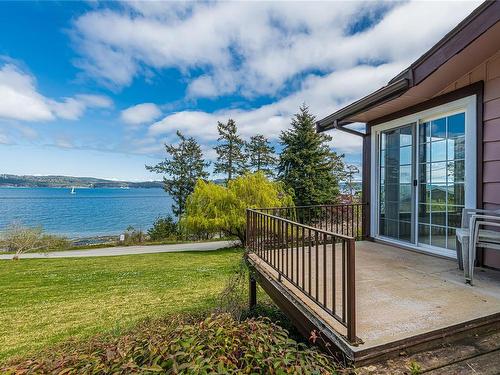314 Maliview Dr, Salt Spring, BC - Outdoor With Body Of Water With Deck Patio Veranda With View