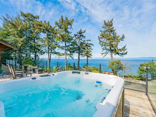 3808 Mallard Pl, Nanoose Bay, BC - Outdoor With Body Of Water With View