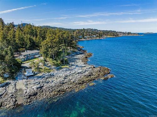 3808 Mallard Pl, Nanoose Bay, BC - Outdoor With Body Of Water With View