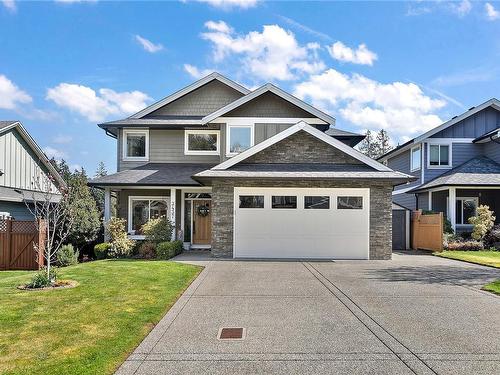 3437 Hopwood Pl, Colwood, BC - Outdoor With Facade