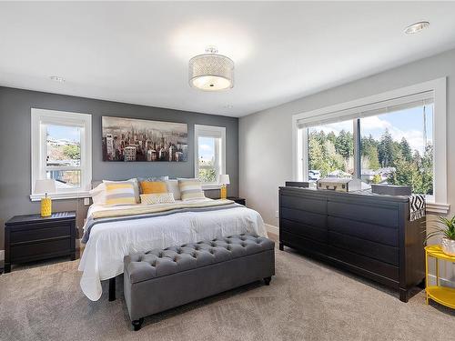 3437 Hopwood Pl, Colwood, BC - Indoor Photo Showing Bedroom