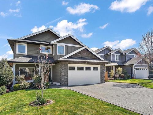 3437 Hopwood Pl, Colwood, BC - Outdoor With Facade