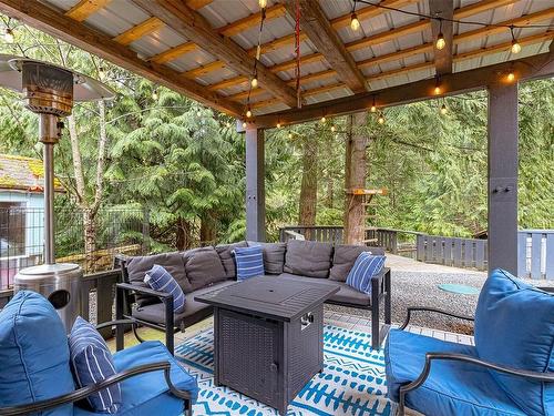 2065 Mable Rd, Shawnigan Lake, BC - Outdoor With Deck Patio Veranda With Exterior