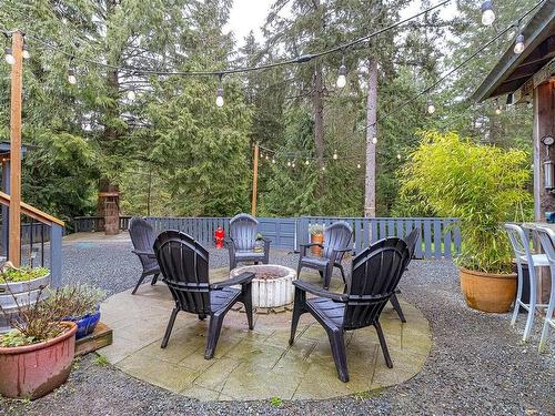 2065 Mable Rd, Shawnigan Lake, BC - Outdoor With Deck Patio Veranda With Exterior