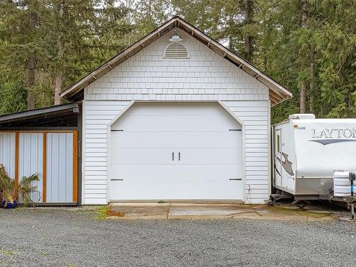 2065 Mable Rd, Shawnigan Lake, BC - Outdoor With Exterior