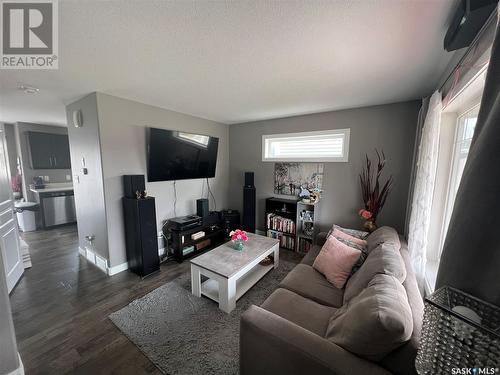 5334 Mcclelland Drive, Regina, SK - Indoor Photo Showing Living Room