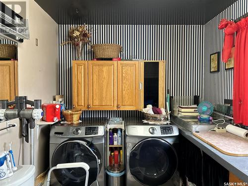 Poth Acreage, Wolverine Rm No. 340, SK - Indoor Photo Showing Laundry Room