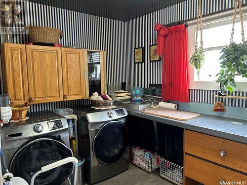 Poth Acreage, Wolverine Rm No. 340, SK - Indoor Photo Showing Laundry Room