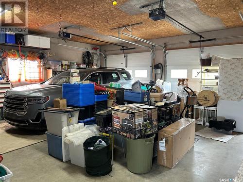 Poth Acreage, Wolverine Rm No. 340, SK - Indoor Photo Showing Garage