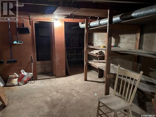 Poth Acreage, Wolverine Rm No. 340, SK - Indoor Photo Showing Basement