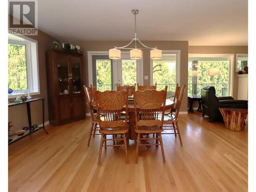 4830 Goodwin Road, Eagle Bay, BC - Indoor Photo Showing Dining Room