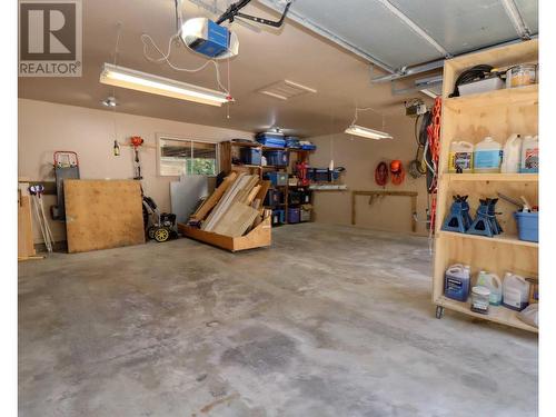 4830 Goodwin Road, Eagle Bay, BC - Indoor Photo Showing Garage