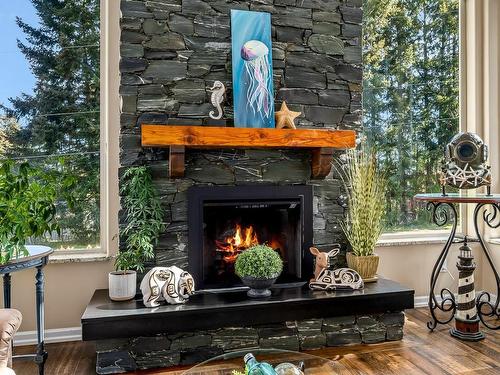 2201 Sea Lion Way, Courtenay, BC - Indoor With Fireplace