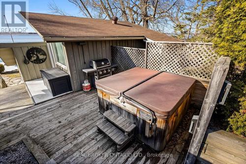 193 Snug Harbour Rd, Kawartha Lakes, ON - Outdoor With Deck Patio Veranda With Exterior