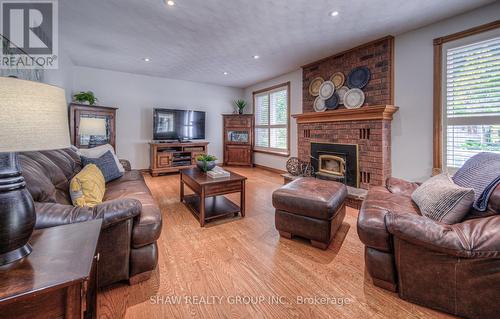 5 Bernice Street, Brant, ON - Indoor Photo Showing Living Room With Fireplace