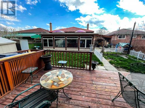 49 Honbury Rd, Toronto, ON - Outdoor With Deck Patio Veranda