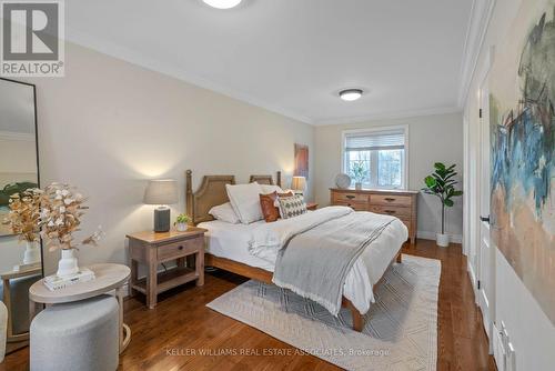 3223 Lakeshore Road, Burlington, ON - Indoor Photo Showing Bedroom