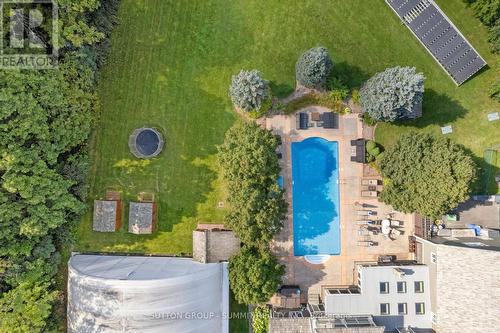 4090 Appleby Line, Burlington, ON - Outdoor With In Ground Pool With View