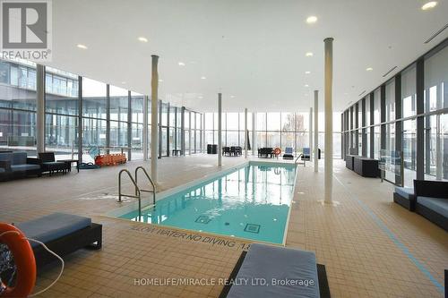 #708 -103 The Queens Way, Toronto, ON - Indoor Photo Showing Other Room With In Ground Pool