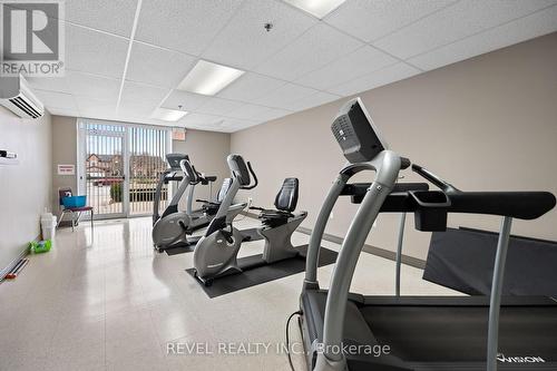 111 - 141 Vansickle Road, St. Catharines, ON - Indoor Photo Showing Gym Room