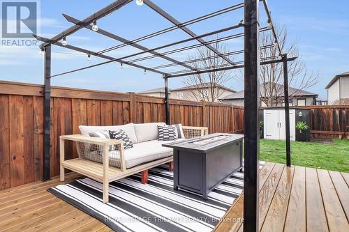 500 Blackacres Blvd, London, ON - Outdoor With Deck Patio Veranda With Exterior