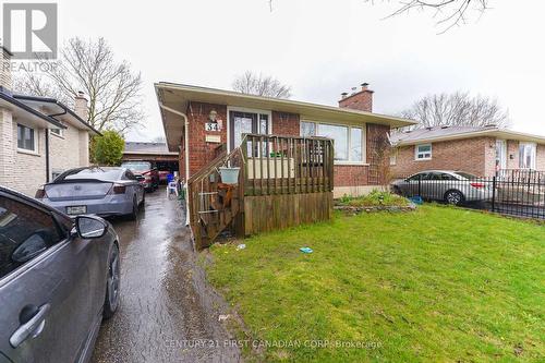 34 Ponderosa Crescent, London, ON - Outdoor With Deck Patio Veranda