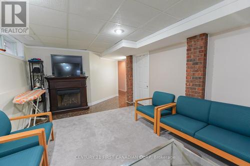 34 Ponderosa Crescent, London, ON - Indoor With Fireplace