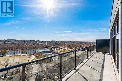 #1203 -71 Wyndham St S, Guelph, ON - Outdoor With Balcony With View